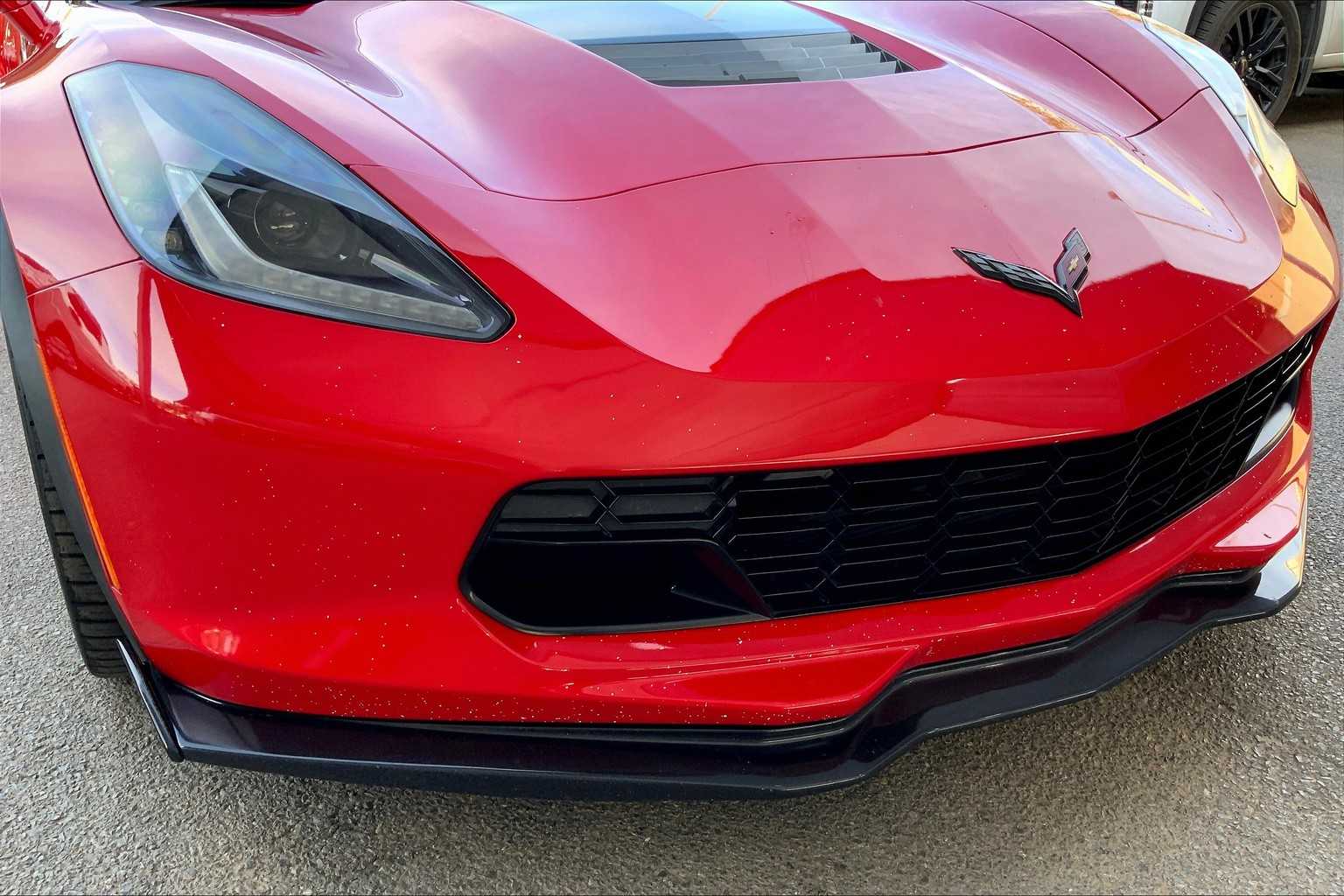 2017 Chevrolet Corvette Grand Sport 1LT Convertible photo 25