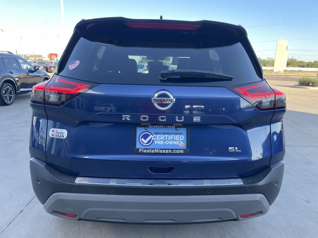 2021 Nissan Rogue SL photo 4