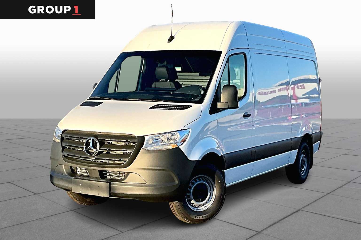 2024 Mercedes Cargo Van Mercedes Sprinter For Sale Pre-Owned 2024