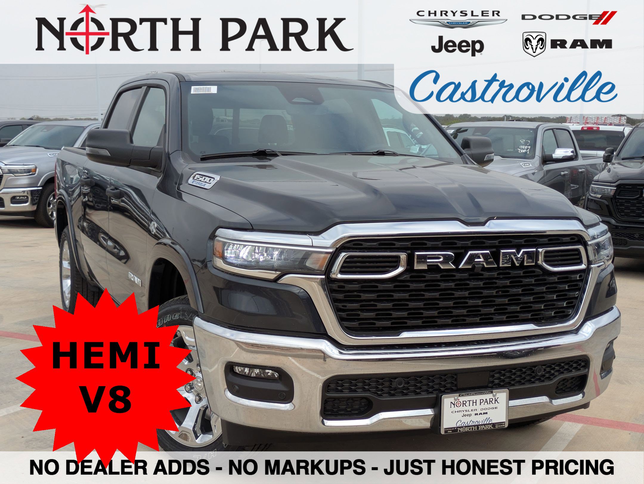 2026 RAM Ram 1500 Pickup Big Horn/Lone Star's photo