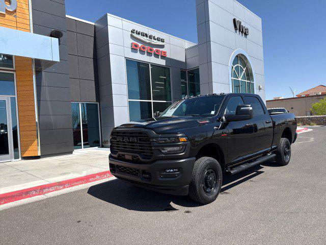 New 2025 Diamond Black Crystal Pearl-Coat Exterior Paint RAM TRADESMAN image 1