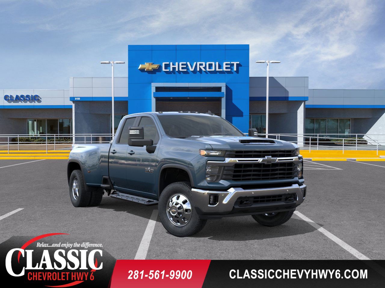 2026 Chevrolet Silverado 3500HD LT's photo