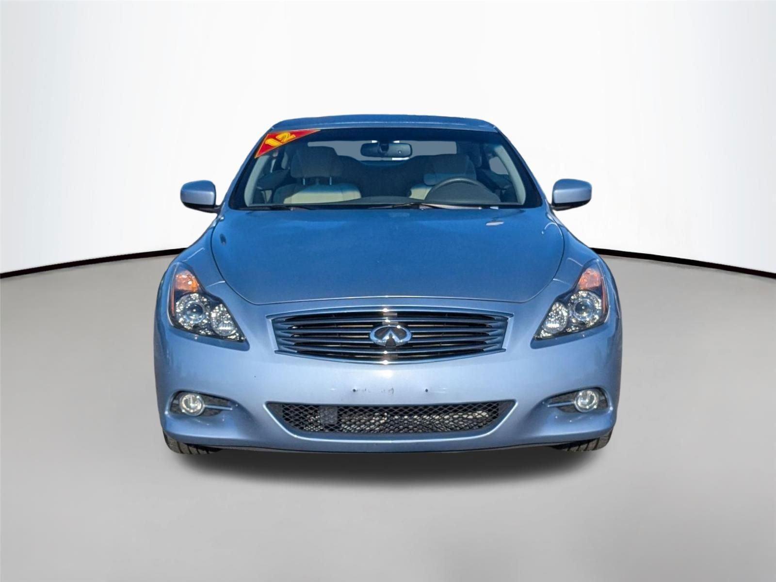 Used 2012 INFINITI G Convertible 37 Sport with VIN JN1CV6FE4CM203512 for sale in Goldsboro, NC