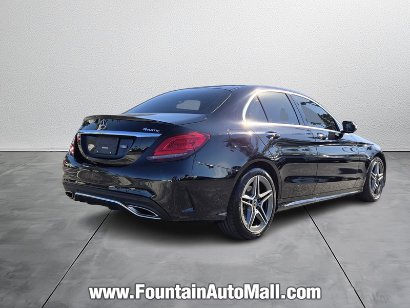 2020 Mercedes Benz C 300 4MATIC Sedan photo 3