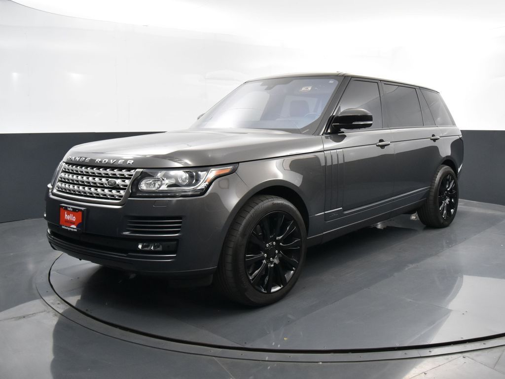 2016 Land Rover Range Rover Supercharged LWB photo 2