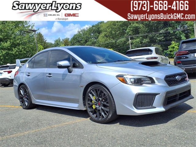 2018 Subaru WRX STI