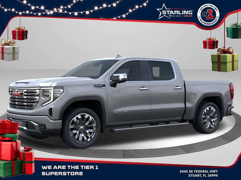2025 GMC Sierra 1500 Denali's photo