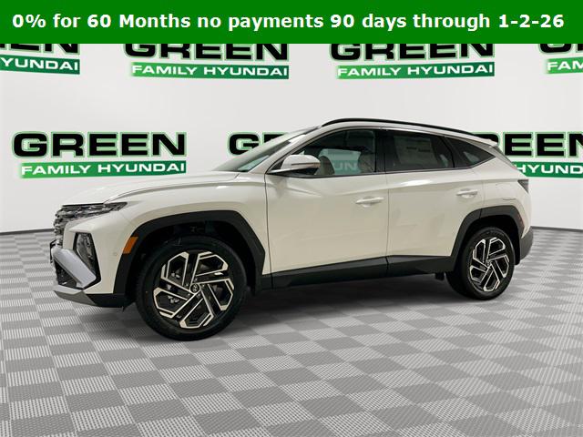 2026 Hyundai Tucson Limited's photo