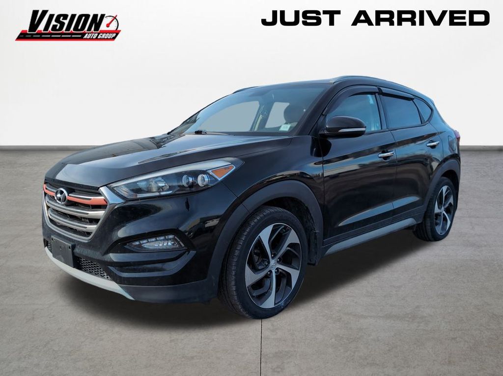2017 Hyundai Tucson Limited