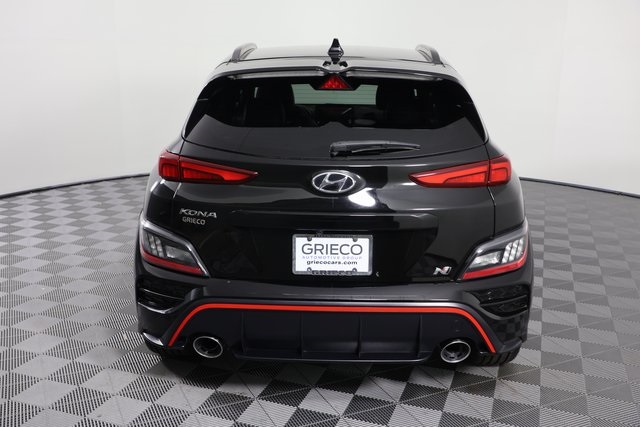 2022 Hyundai Kona N photo 7