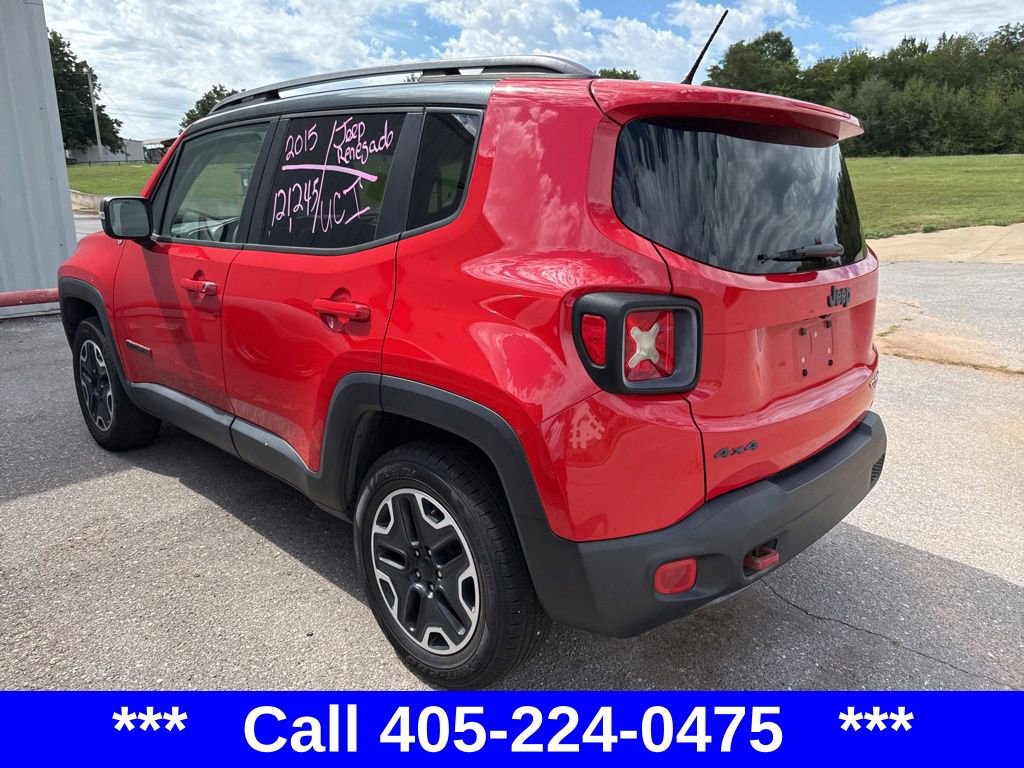 2015 Jeep Renegade Trailhawk photo 7