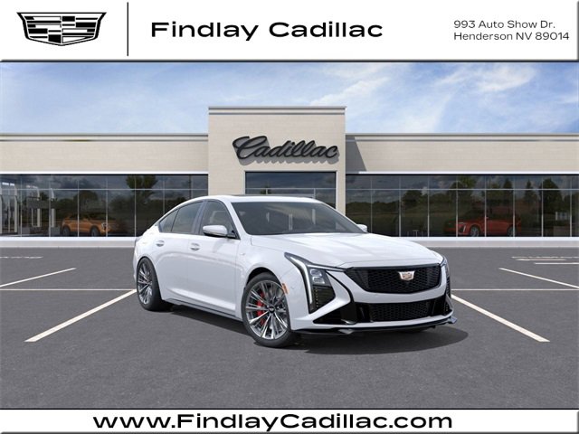 2025 Cadillac CT5 V-Series Blackwing's photo