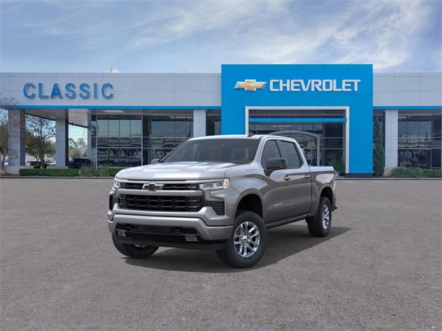 2025 Chevrolet Silverado 1500 RST Gray at Classic Elite Chevrolet Sugar Land