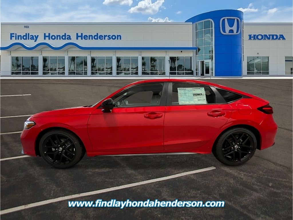 2026 Honda Civic Hatchback Sport photo 2