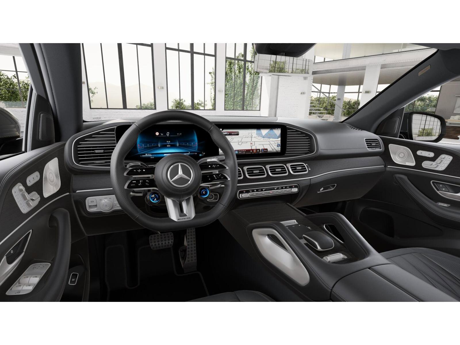 2026 Mercedes Benz GLE AMG 53 4MATIC Coupe photo 3