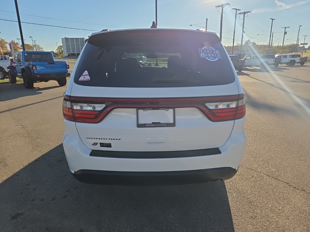2024 Dodge Durango SXT photo 4
