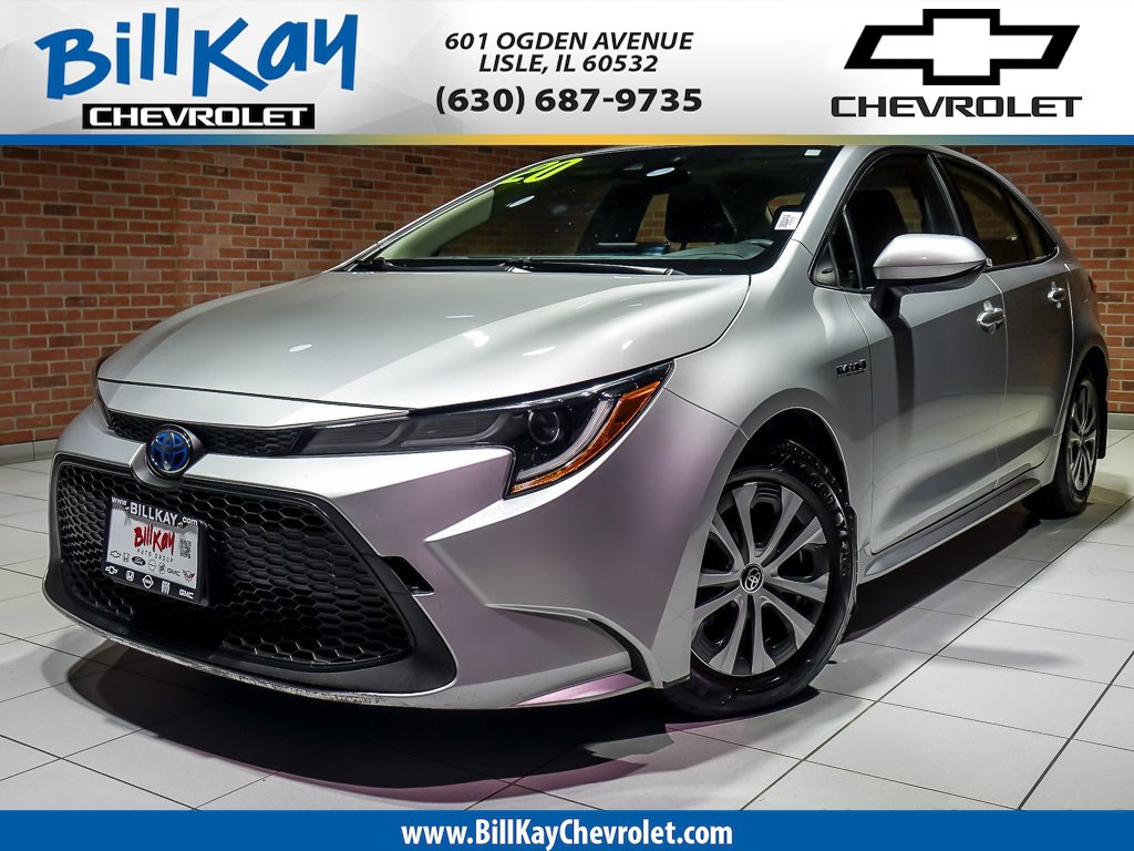 2020 Toyota Corolla LE