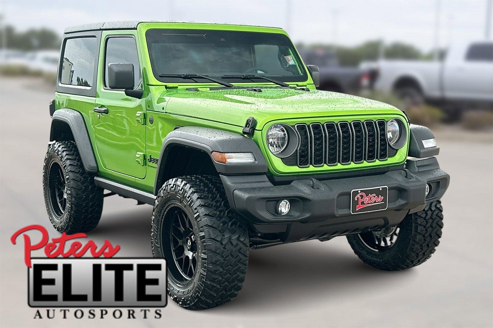 2025 Jeep Wrangler 2-Door Sport S's photo