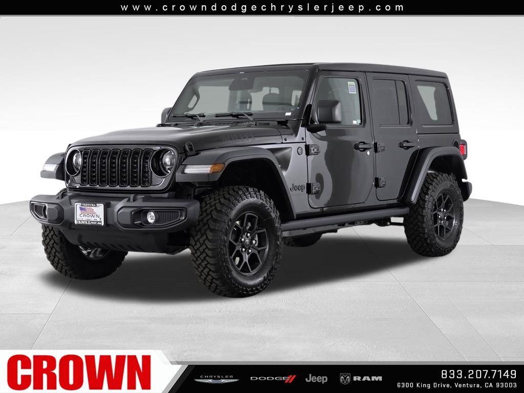 2026 Jeep Wrangler 4-Door Willys's photo