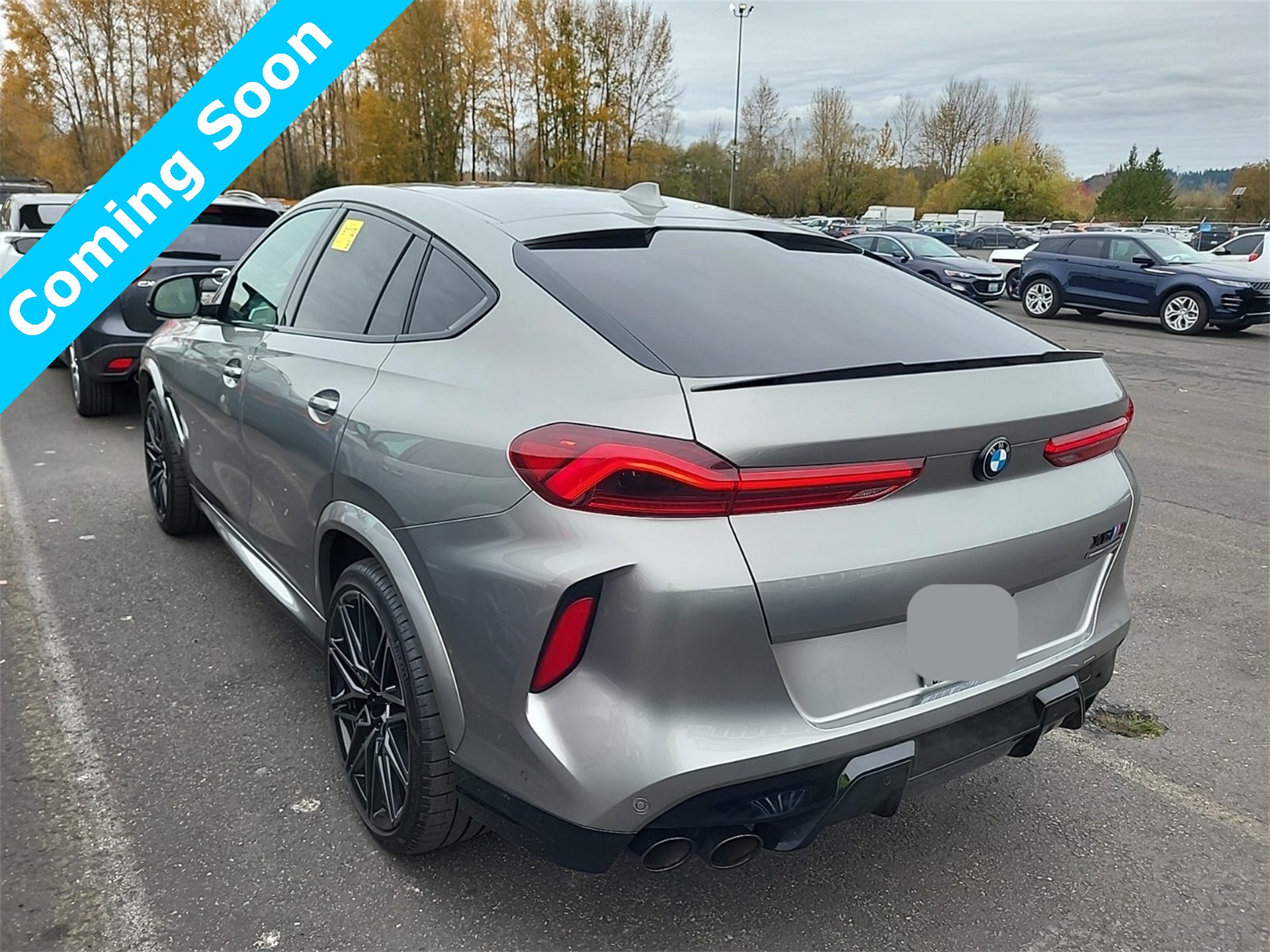 2022 Bmw X6 M photo 4