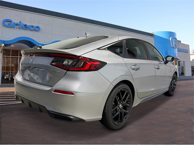 2026 Honda Civic Hatchback Sport photo 5