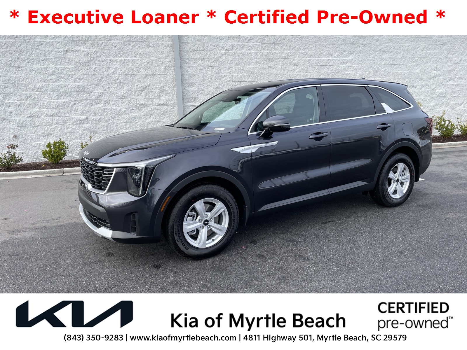 2026 Kia Sorento LX's photo