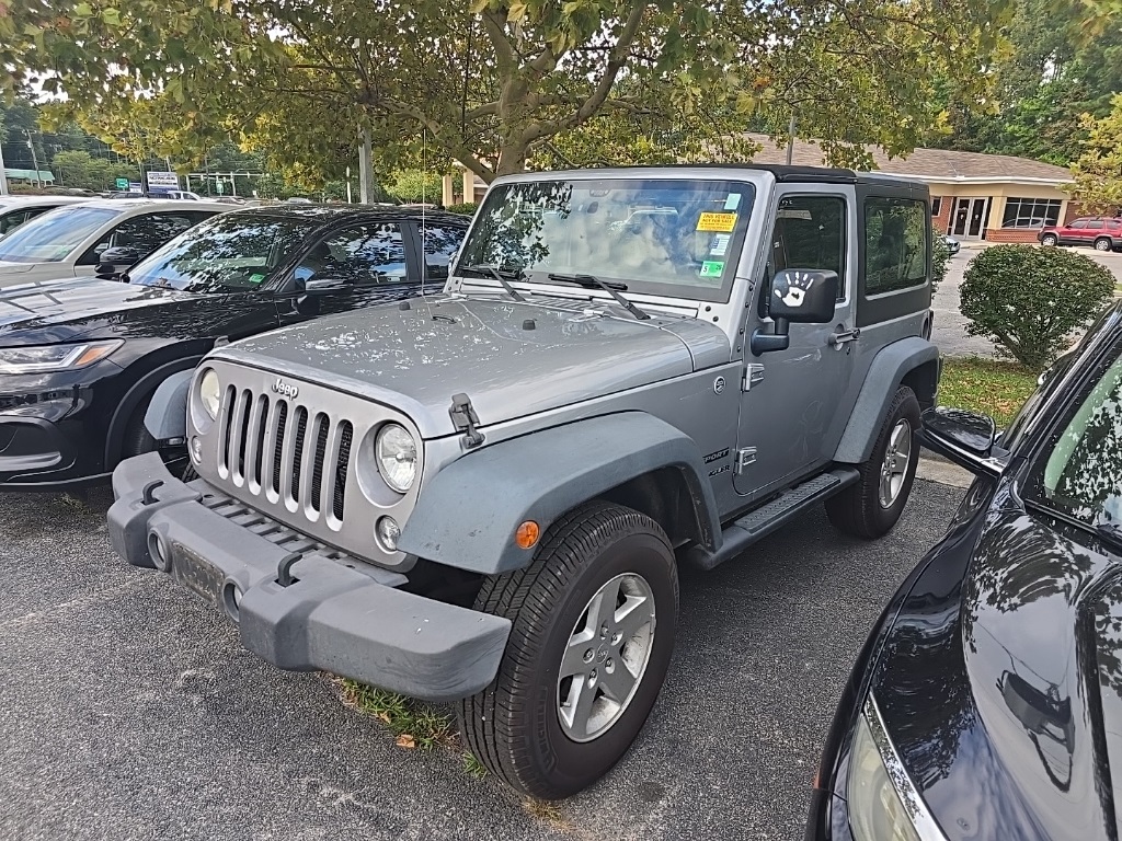 2015 Jeep Wrangler Sport photo 2