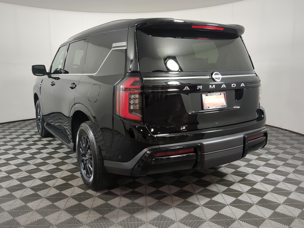 2025 Nissan Armada SV photo 5