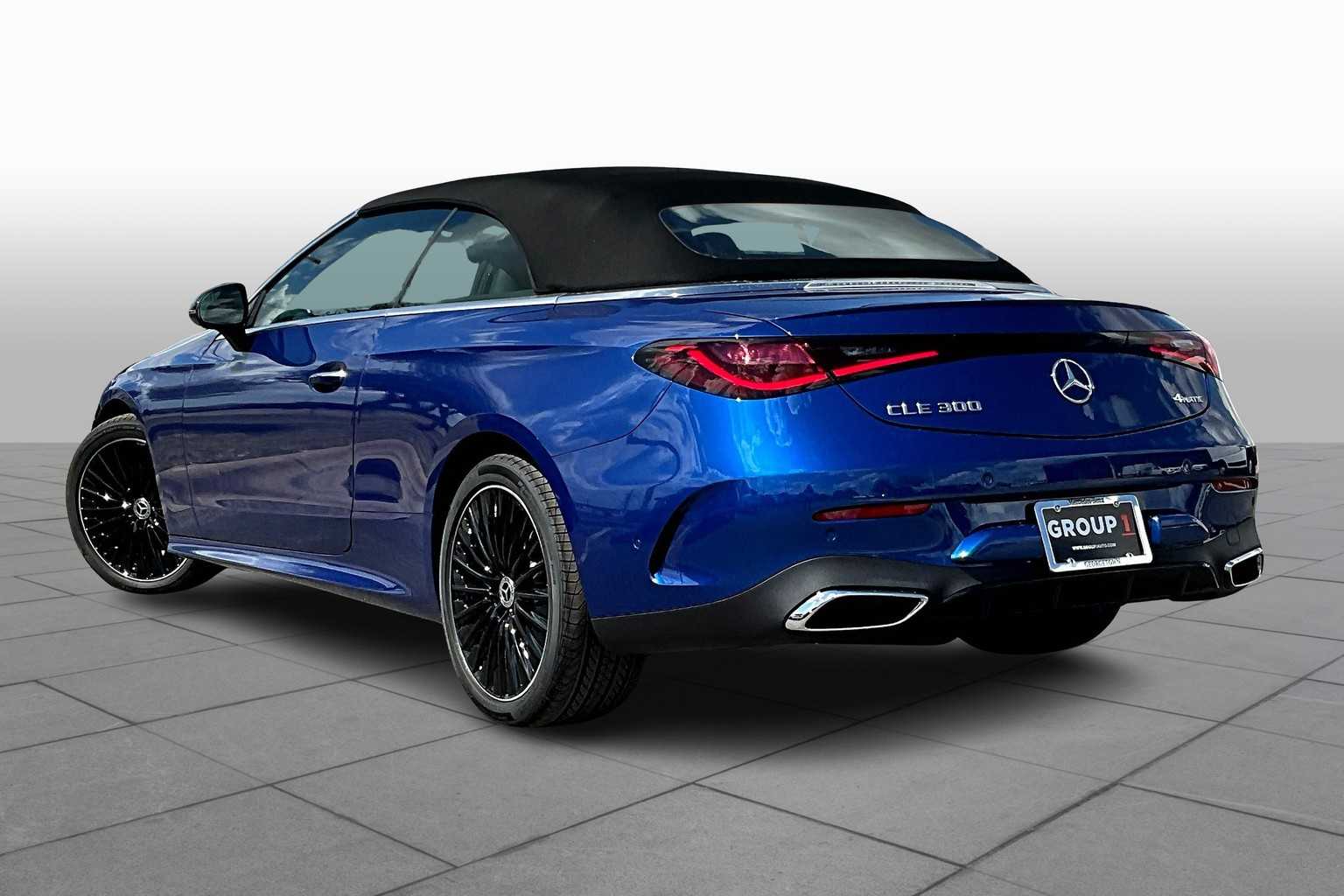 2026 Mercedes Benz CLE 300 4MATIC Cabriolet photo 4