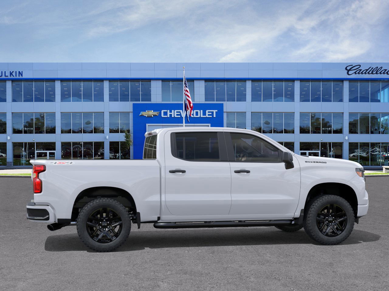 2025 Chevrolet Silverado 1500 Custom photo 4