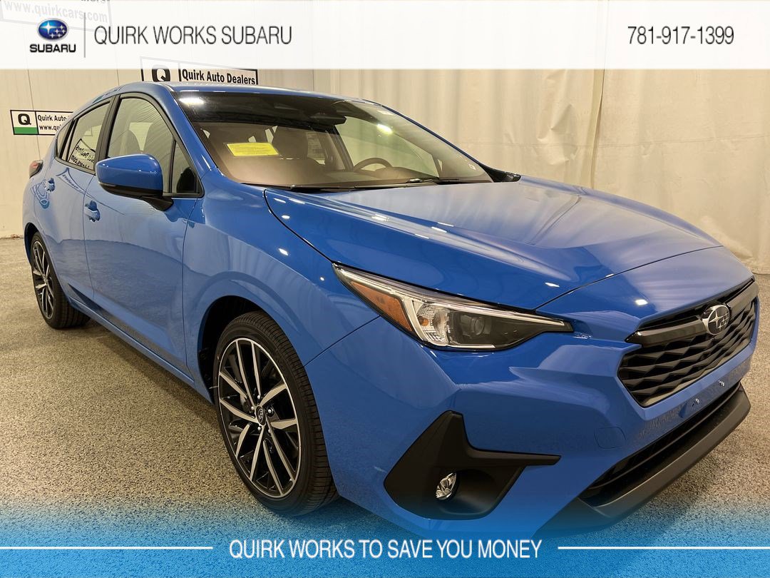 New 2025 Oasis Blue Pearl Subaru Sport image 1