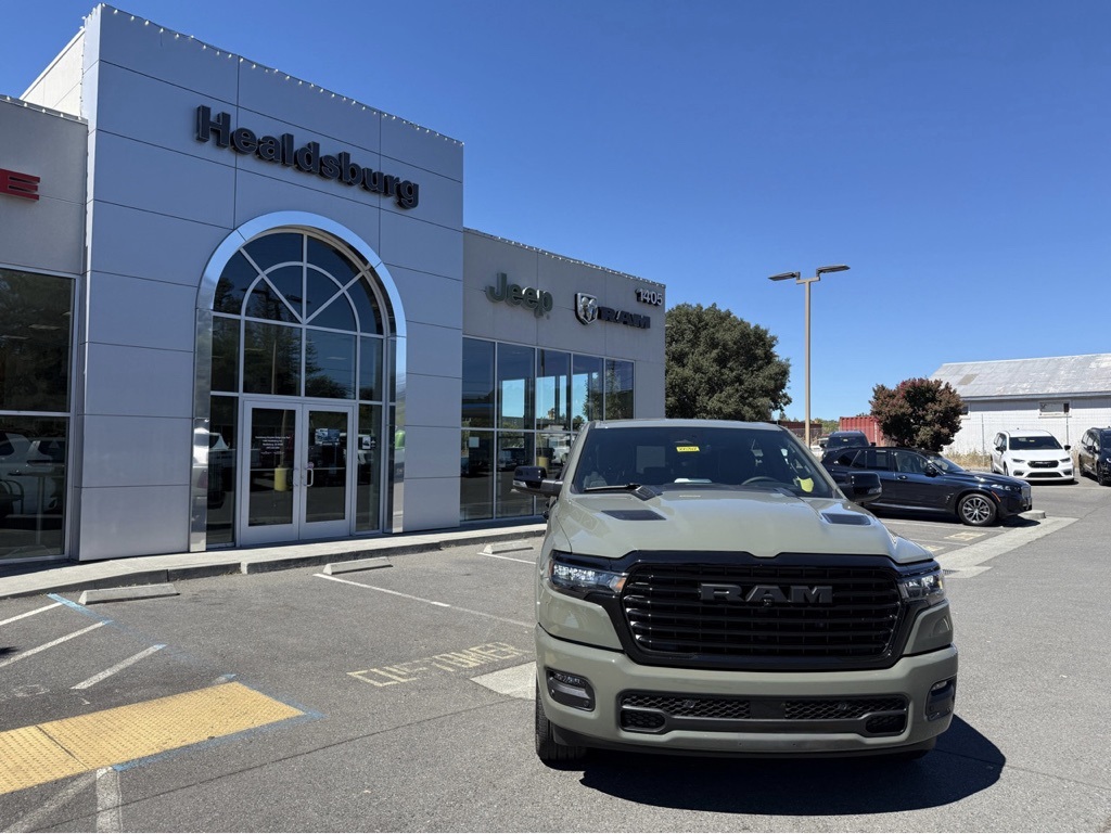 2026 Ram 1500 Laramie photo 7