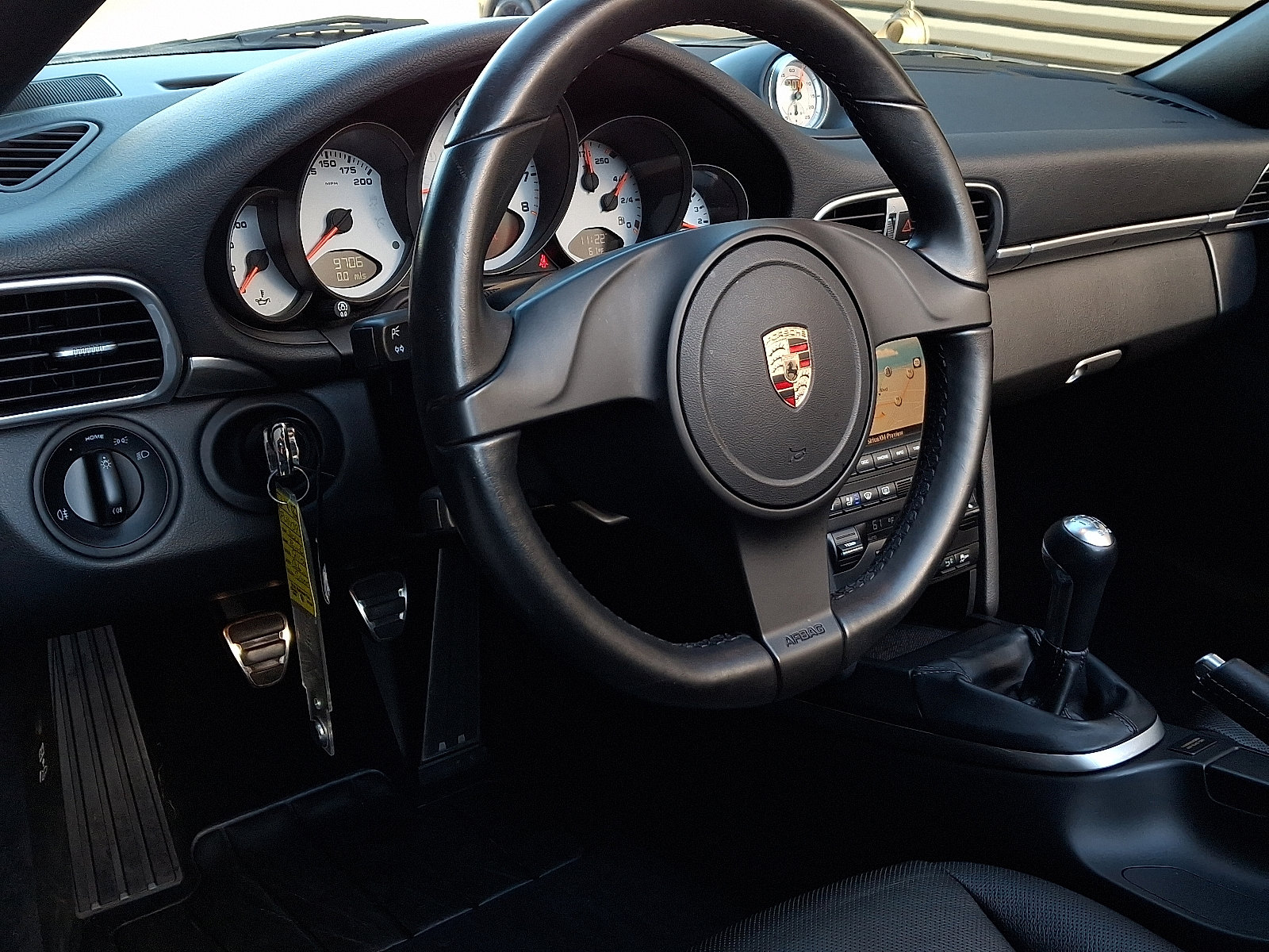 2012 Porsche 911 S Cabriolet photo 4