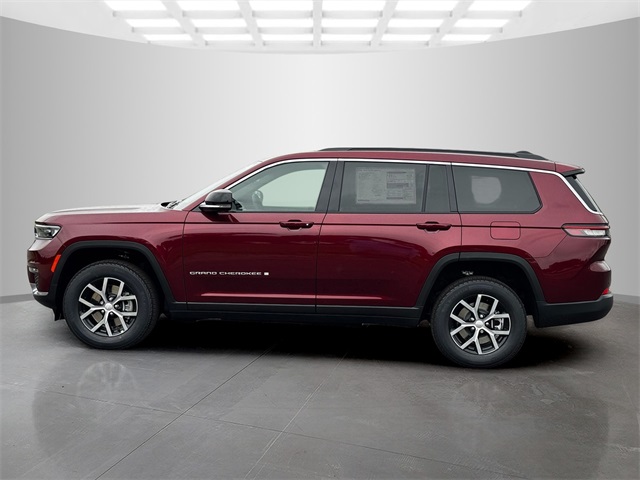 2025 Jeep Grand Cherokee Limited photo 4
