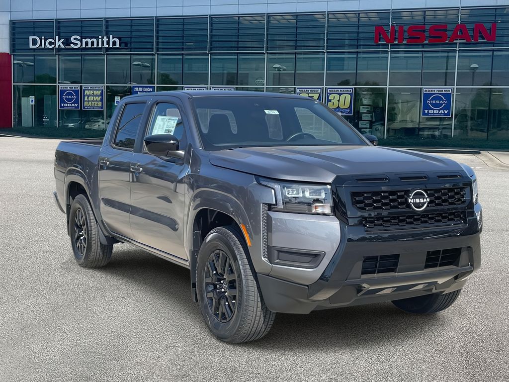 2026 Nissan Frontier SV's photo