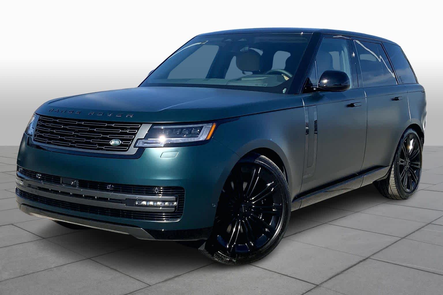 2026 Land Rover Range Rover