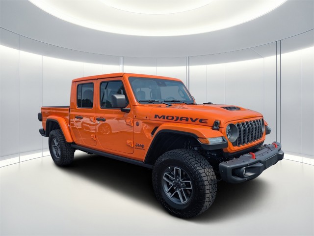 【J21920】The Gladiators New 2025 Jeep Gladiator Mojave Crew Cab in Lake City