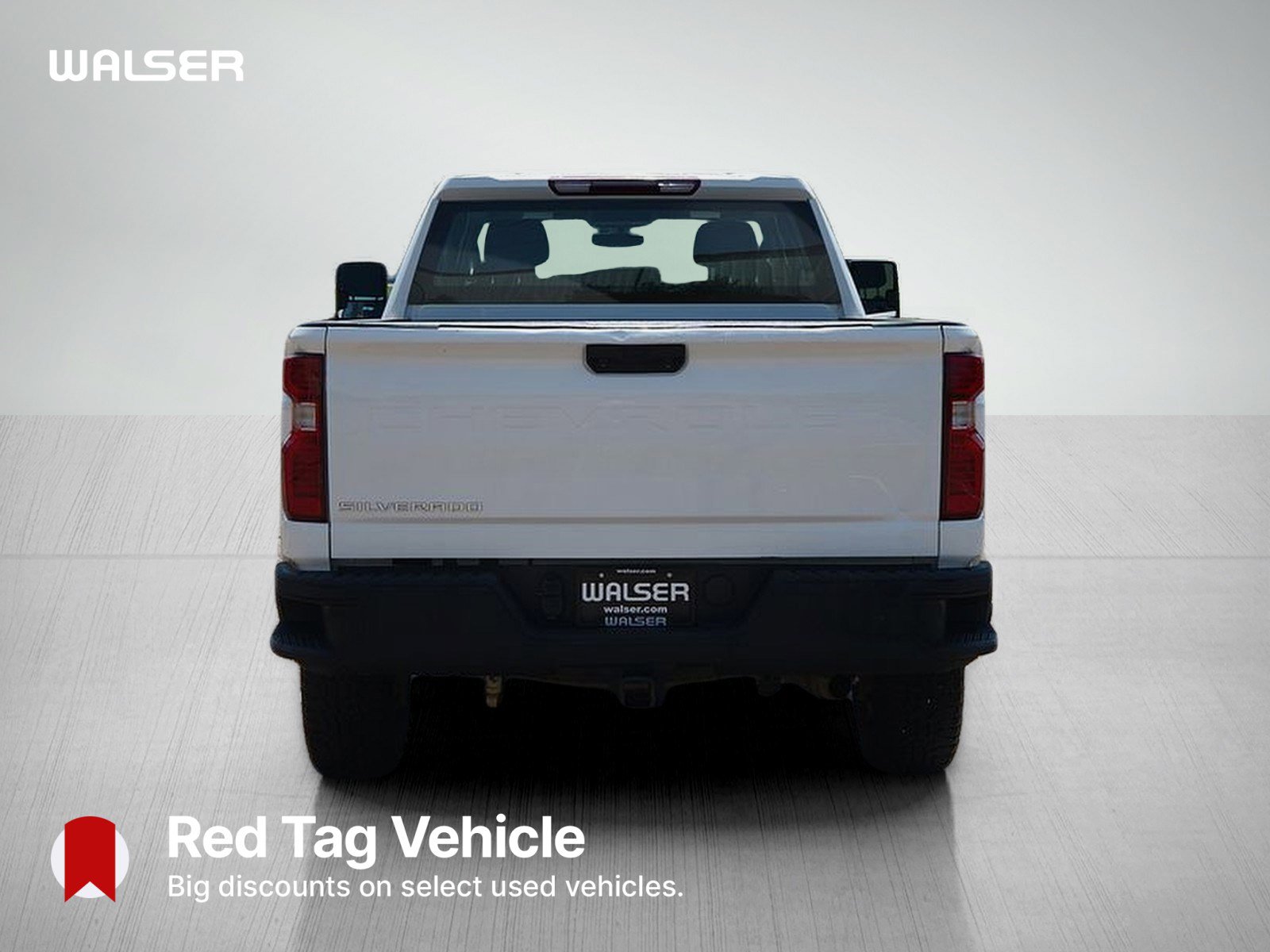 2022 Chevrolet Silverado 2500HD Work Truck photo 4