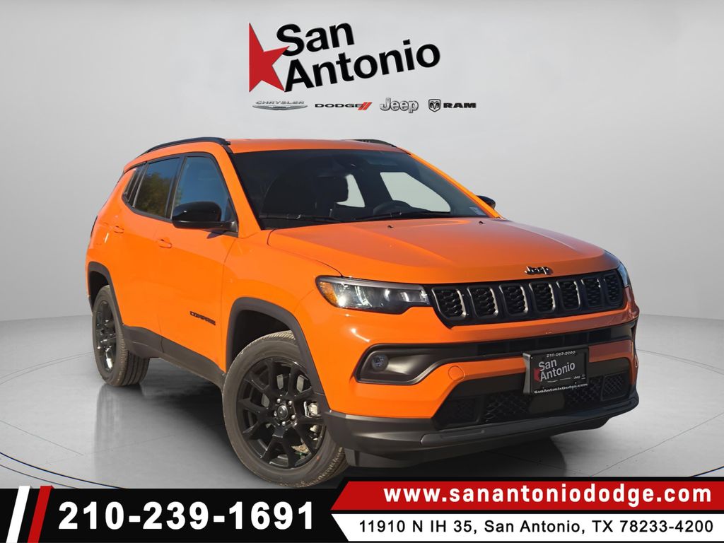2026 Jeep Compass Altitude's photo