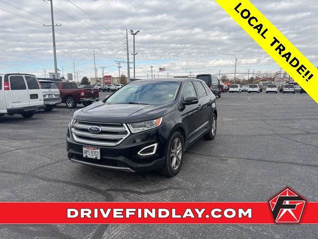 2017 Ford Edge Titanium