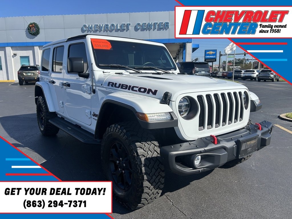 2021 Jeep Wrangler Unlimited Rubicon's photo