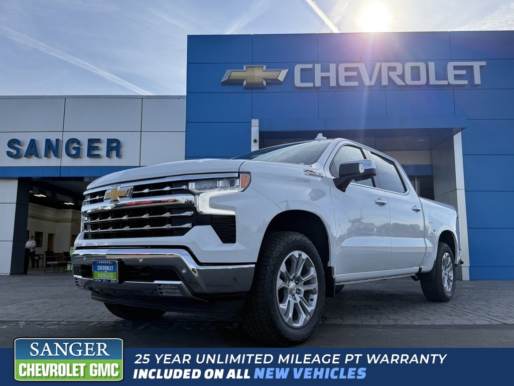 2026 Chevrolet Silverado 1500 LTZ's photo