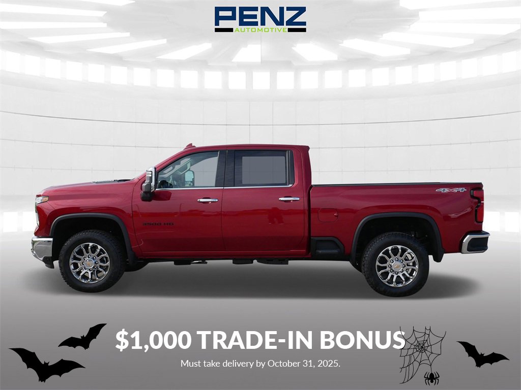 2026 Chevrolet Silverado 3500HD LTZ photo 3