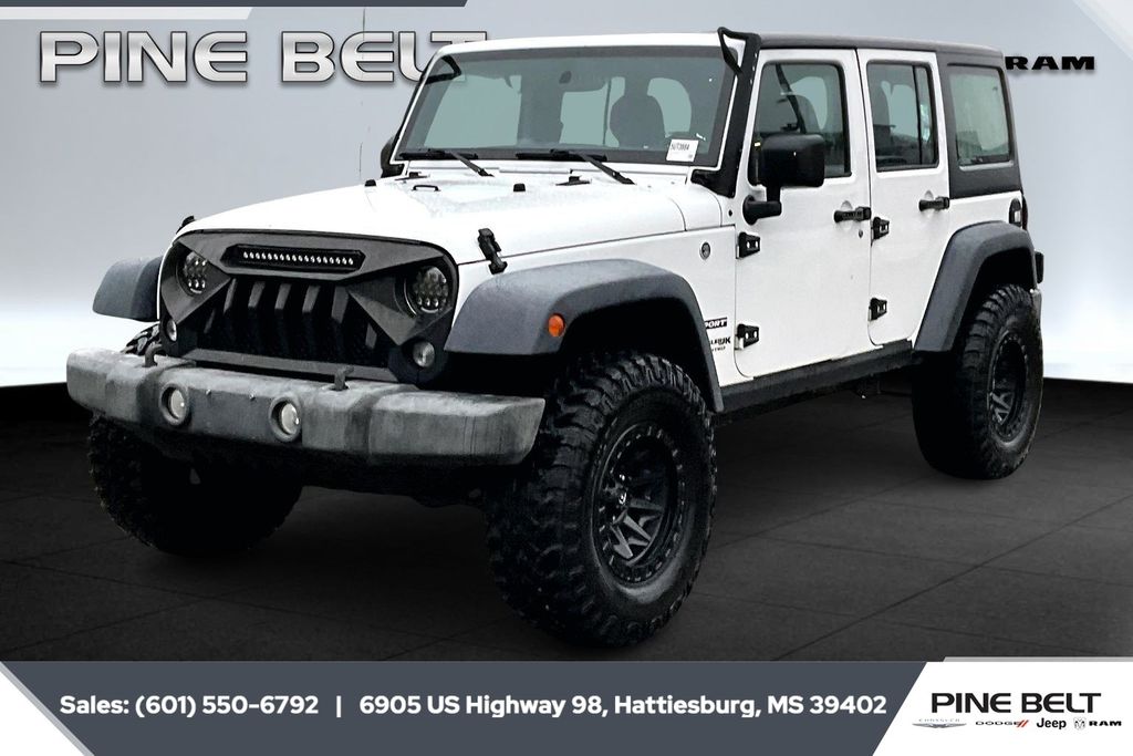 2018 Jeep Wrangler JK Unlimited Sport's photo