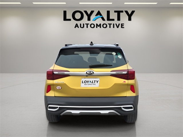 2021 Kia Seltos S photo 4
