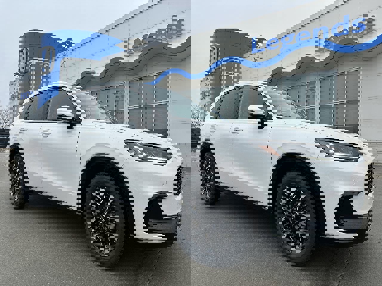 2026 Honda HR-V EX-L's photo