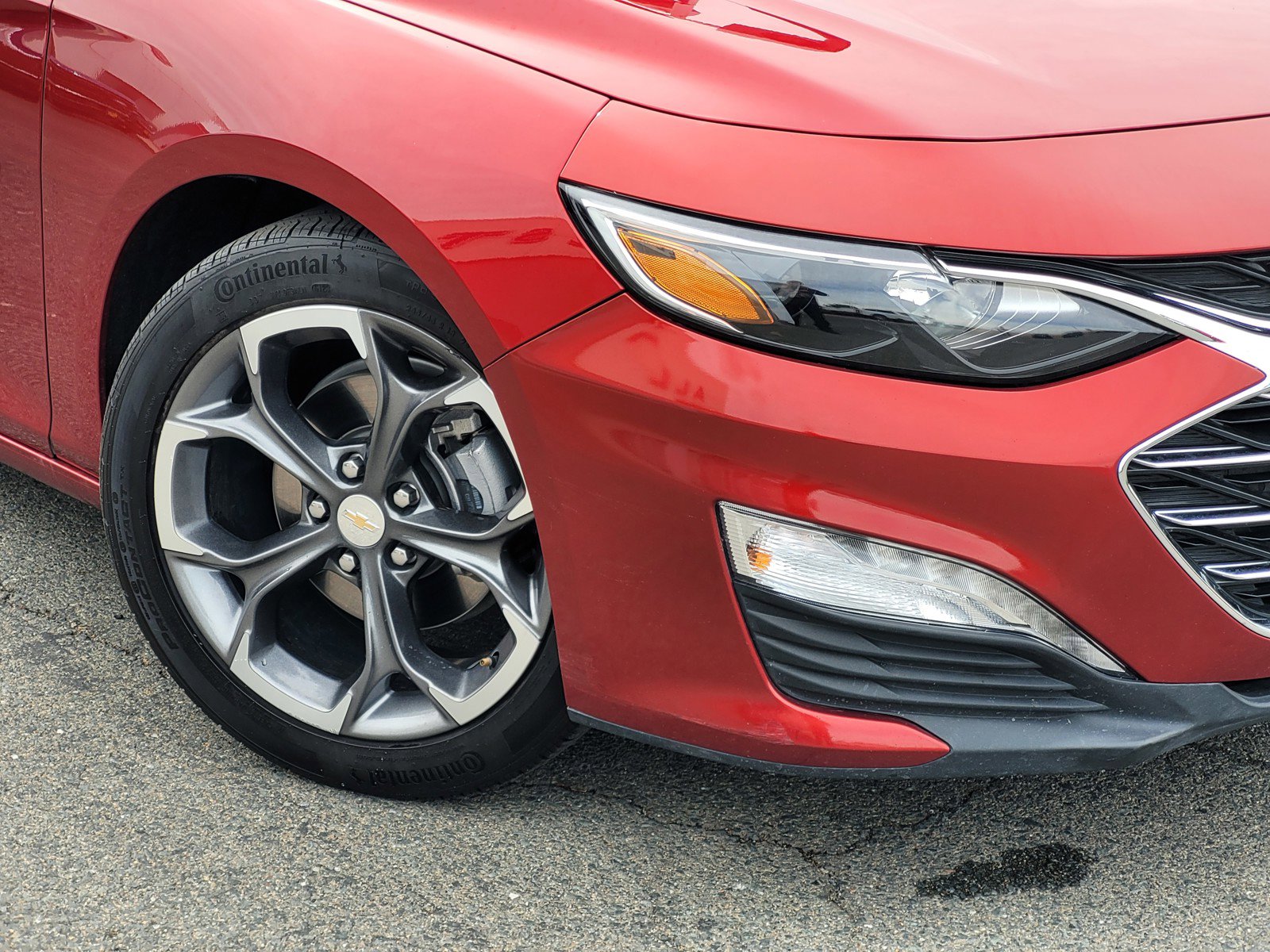2024 Chevrolet Malibu 1LT photo 9