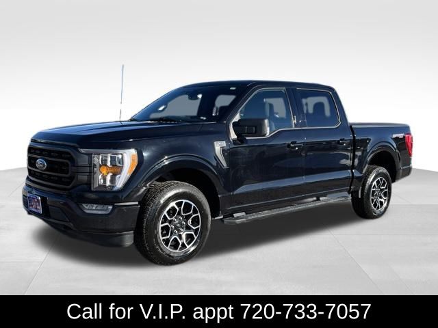 2022 Ford F-150 XLT