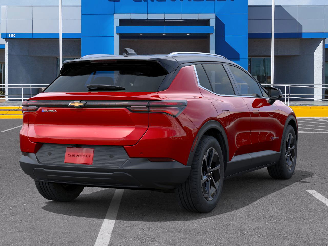 2026 Chevrolet Equinox EV 1LT photo 3