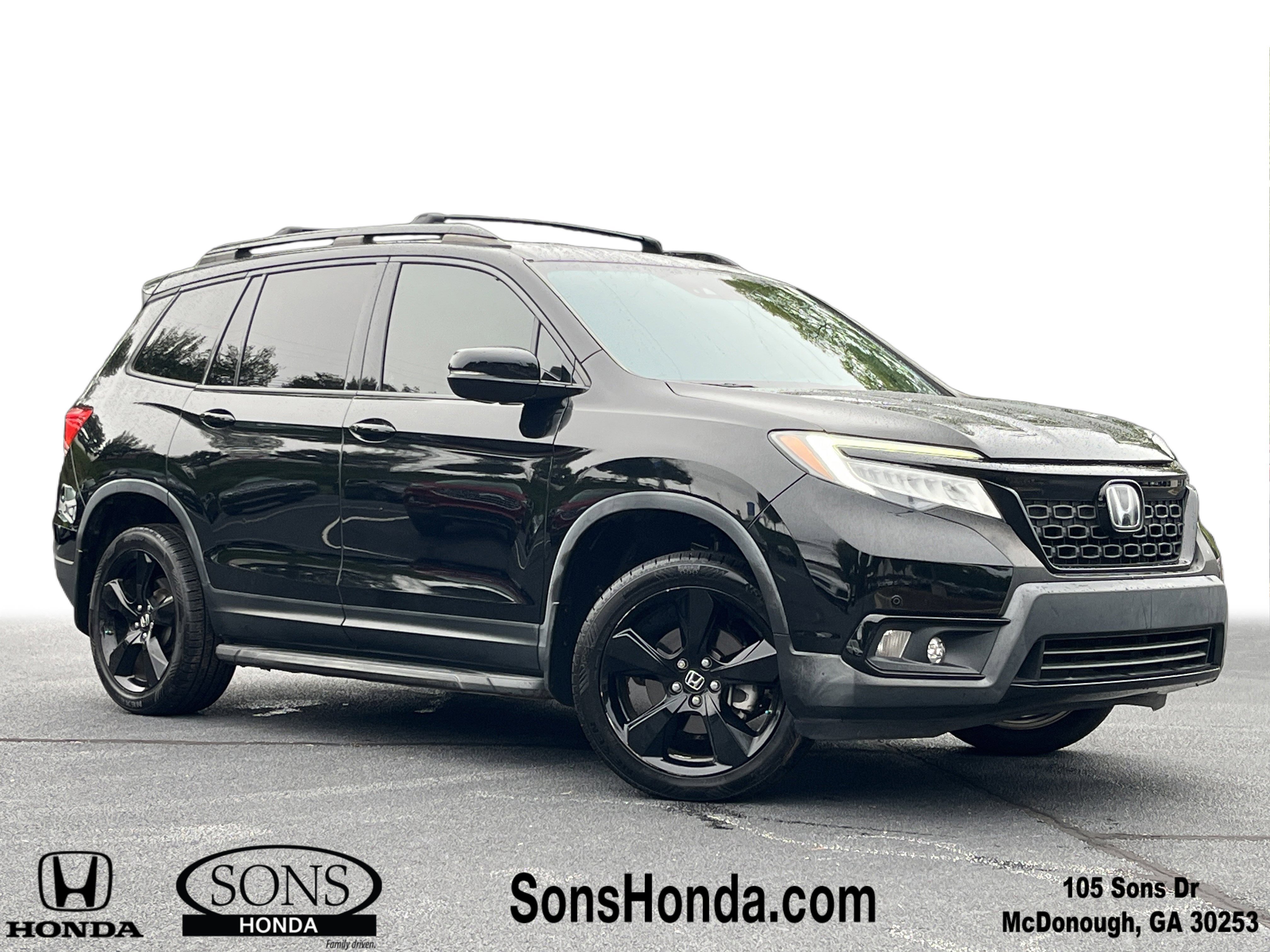 2019 Honda Passport